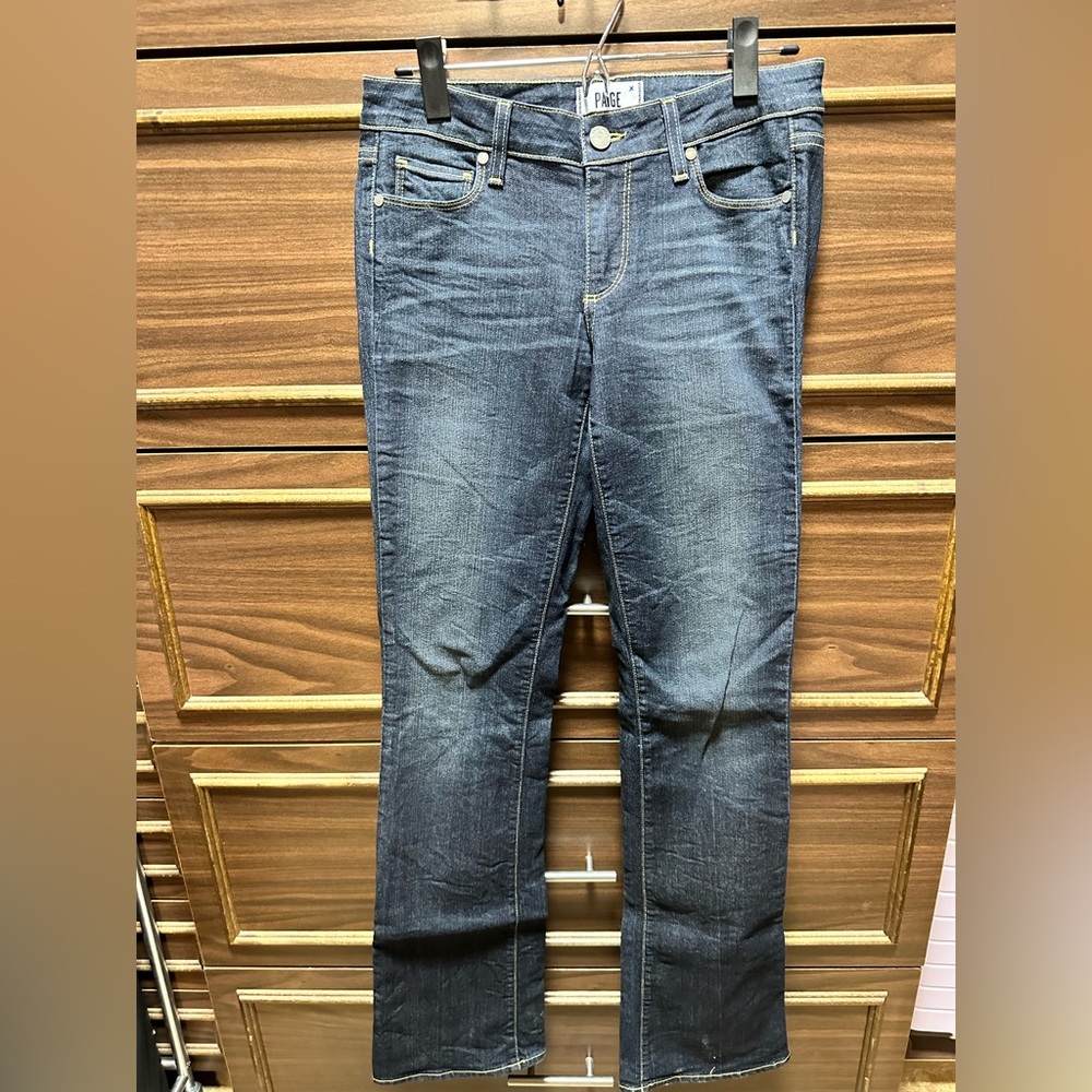 Paige boot cut Jeans Size 27